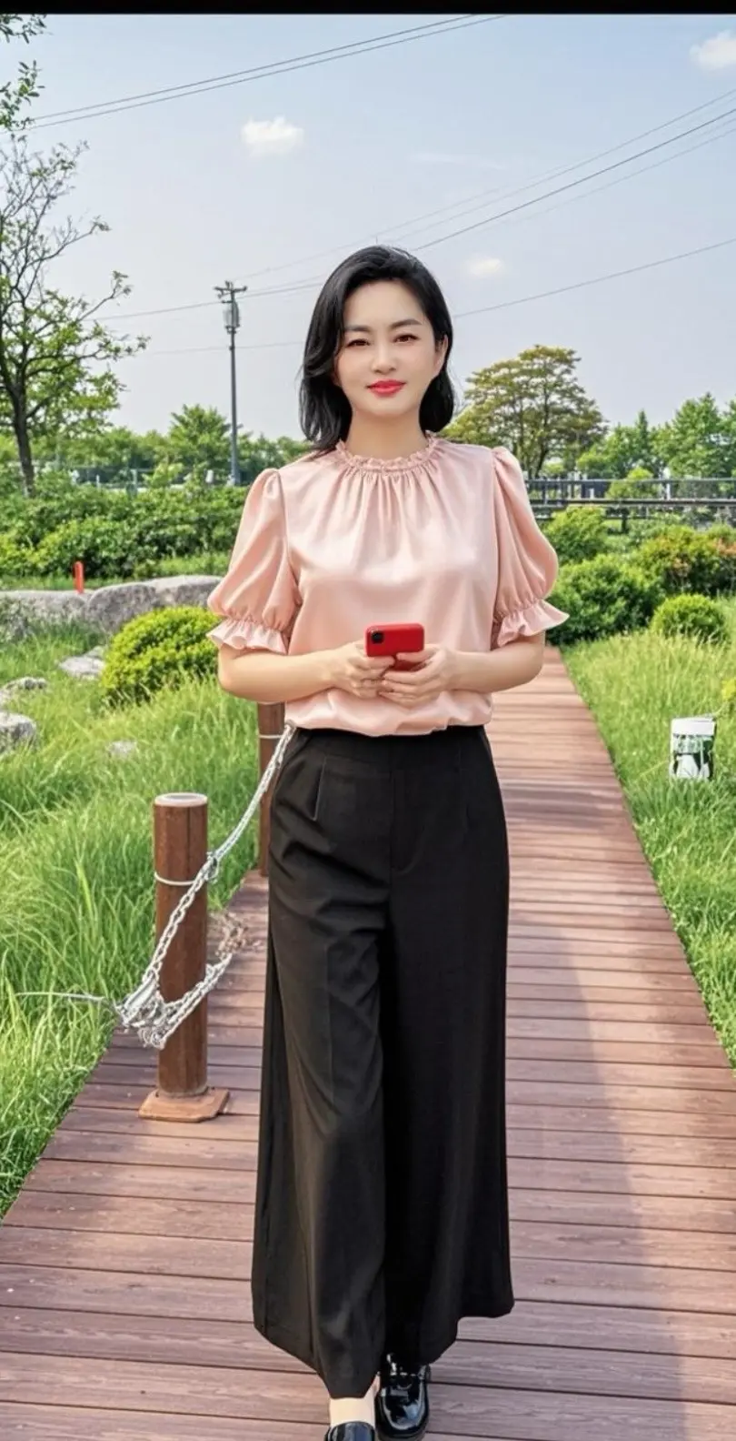 园间雅韵  穿搭  穿出自己的风格