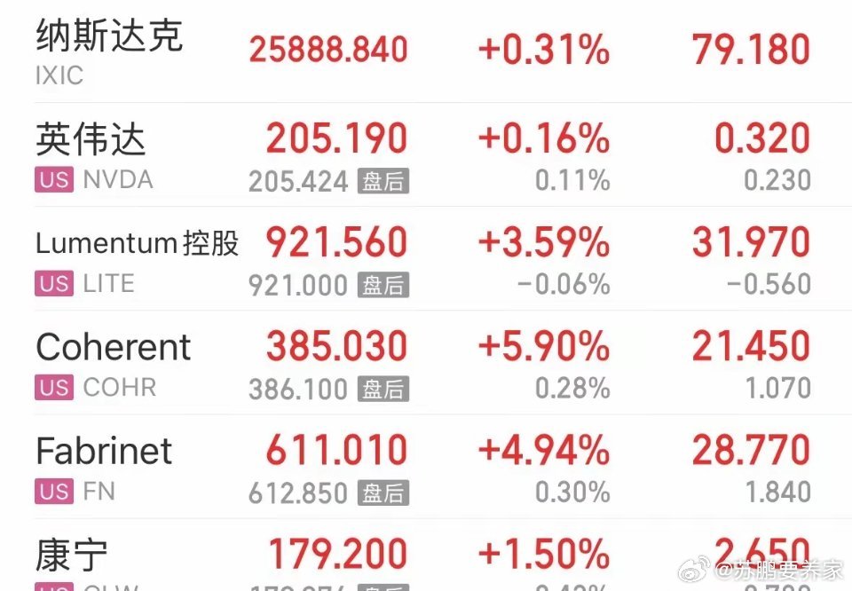 美股继续上涨CPO存储芯片半导体继续大涨，全球股市大涨A股下周一会跟涨吗：202