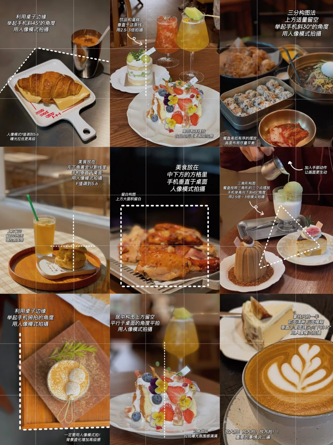 ✨iPhone人像模式拍美食太高级啦！📷附调色