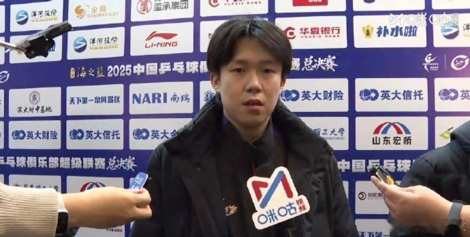 王楚钦3比0战胜赵子豪王楚钦  乒超总决赛：王楚钦3-0战胜赵子豪，山东魏桥3-