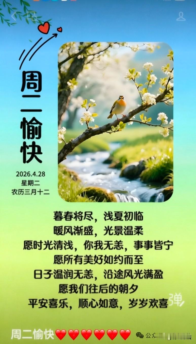 春日生活打卡季春暖花开的时候，百花齐放，景色宜人，多么令人神往，忍不住停下脚步拍