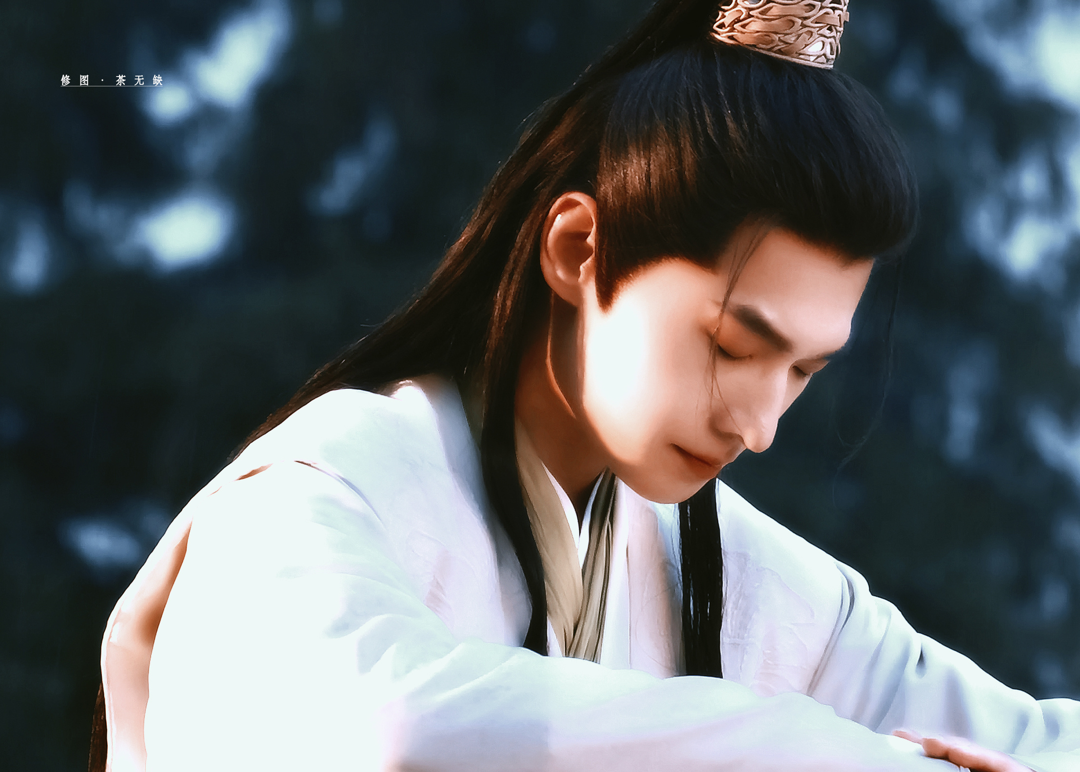 ［待这回忆涌起 恍惚之间已下泪💧］哭的也很漂亮🥹可以多哭（bushi）杨洋《