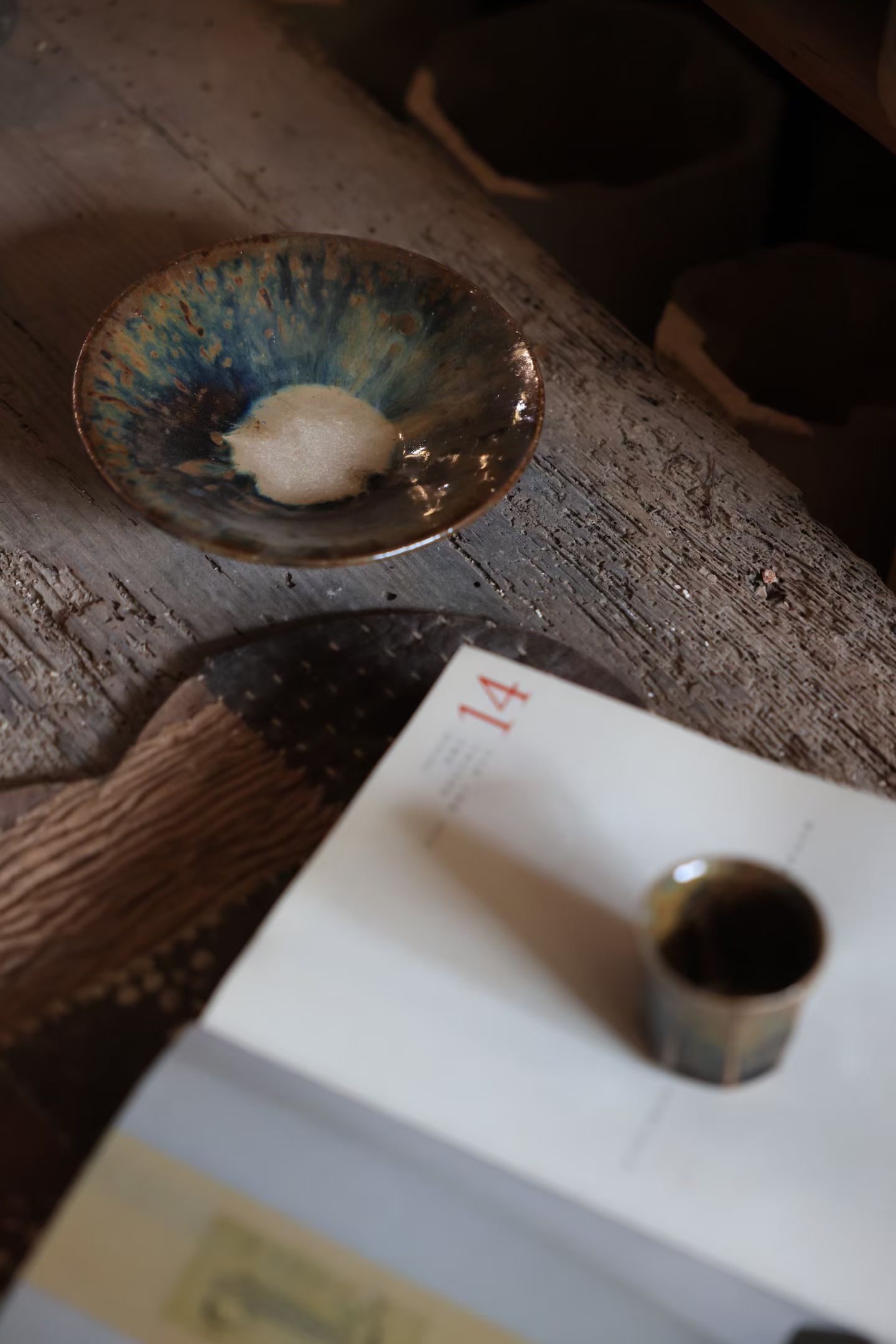 茶道  茶，是独处时的灵魂知己。 