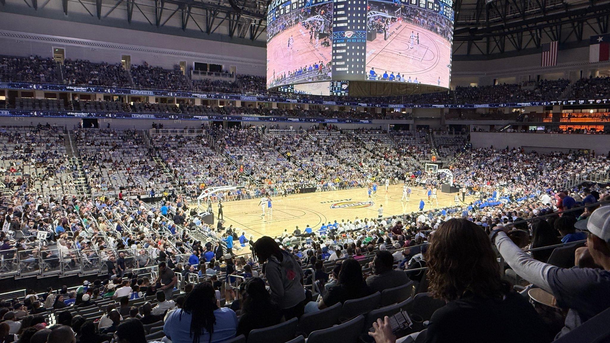 Dickies 球场独行侠vs雷霆 ​​​