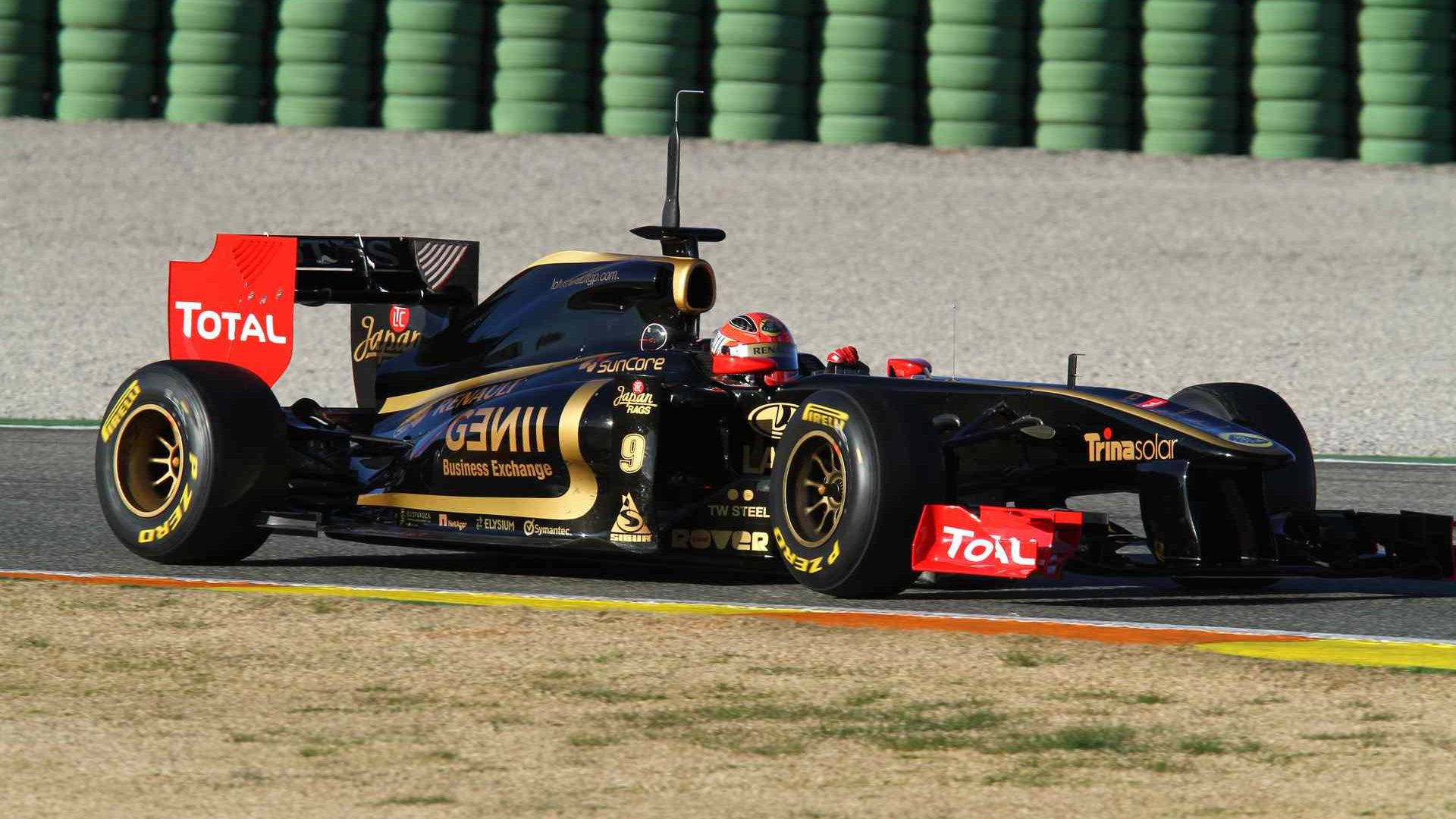 当年今日，库比卡与F1瓦伦西亚季前测试~2011年2月3日，F1瓦伦西亚季前测试