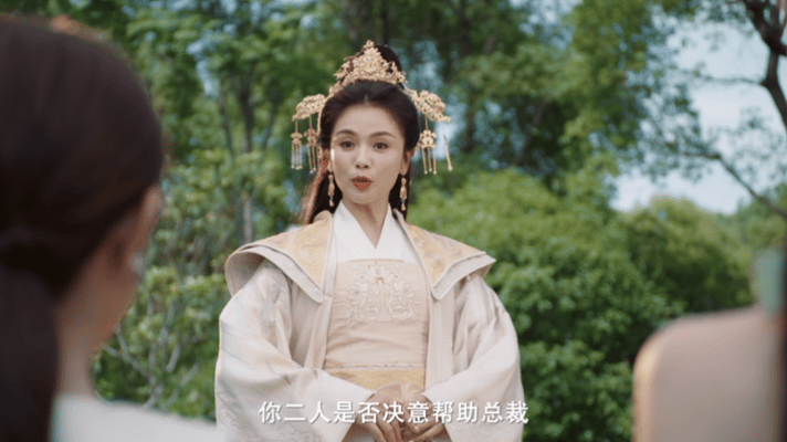 关晓彤刘涛对手戏谁懂！看关晓彤刘涛职场商战对手戏，全程高能，一边是霸气总裁，一边