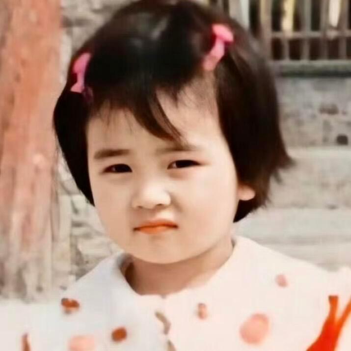 白鹿小时候好可爱 