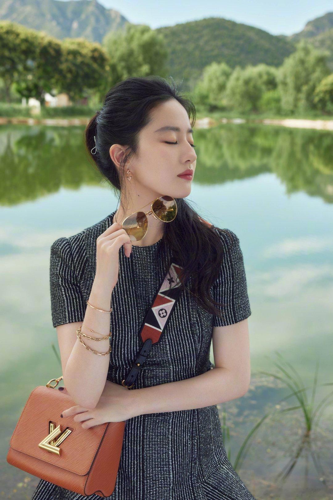 刘亦菲  仙女姐姐的权威依旧如此，十年如一日