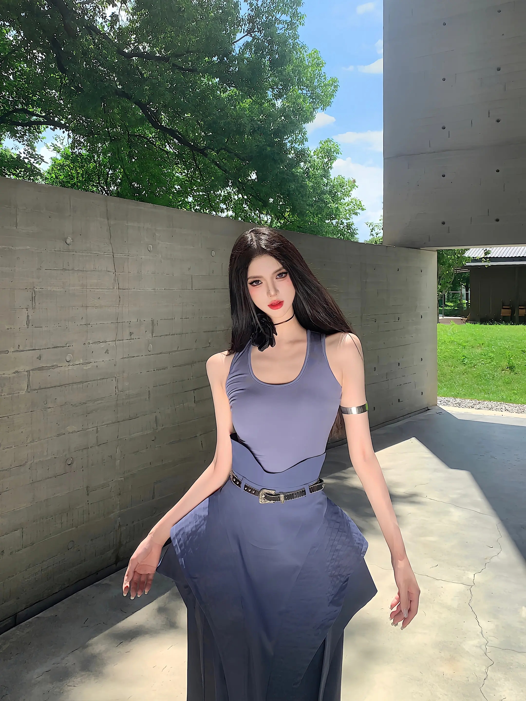 没有节奏时髦精的ootd