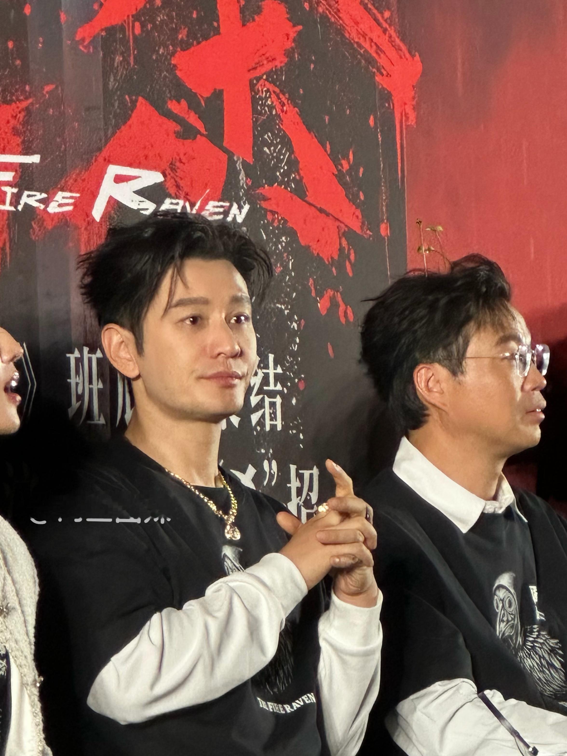 电影匿杀  首映礼，黄晓明、王迅、张钧甯、彭昱畅、王圣迪，看看生图状态咋样