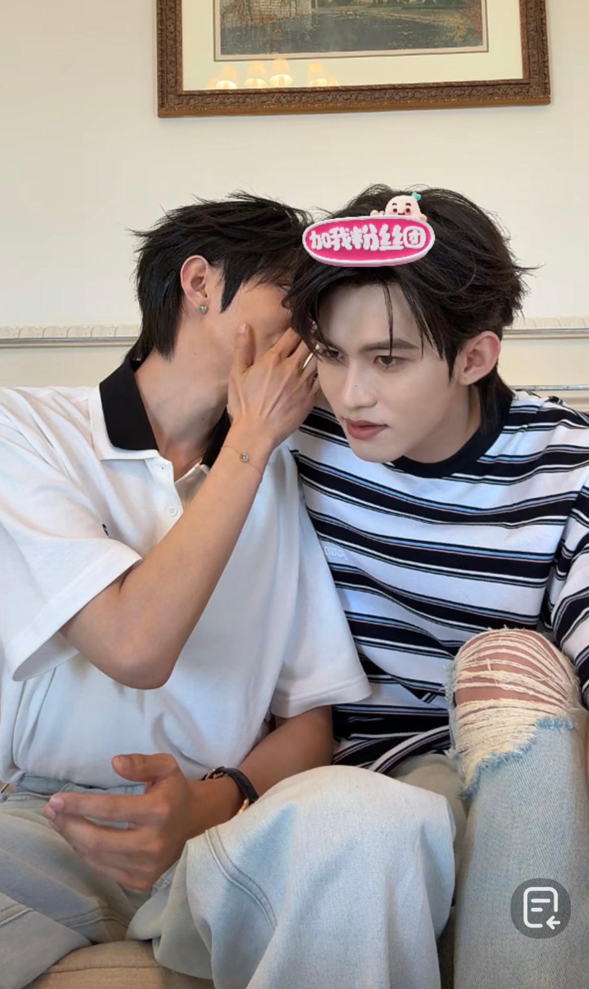 Xql偷偷说给家人买什么礼物