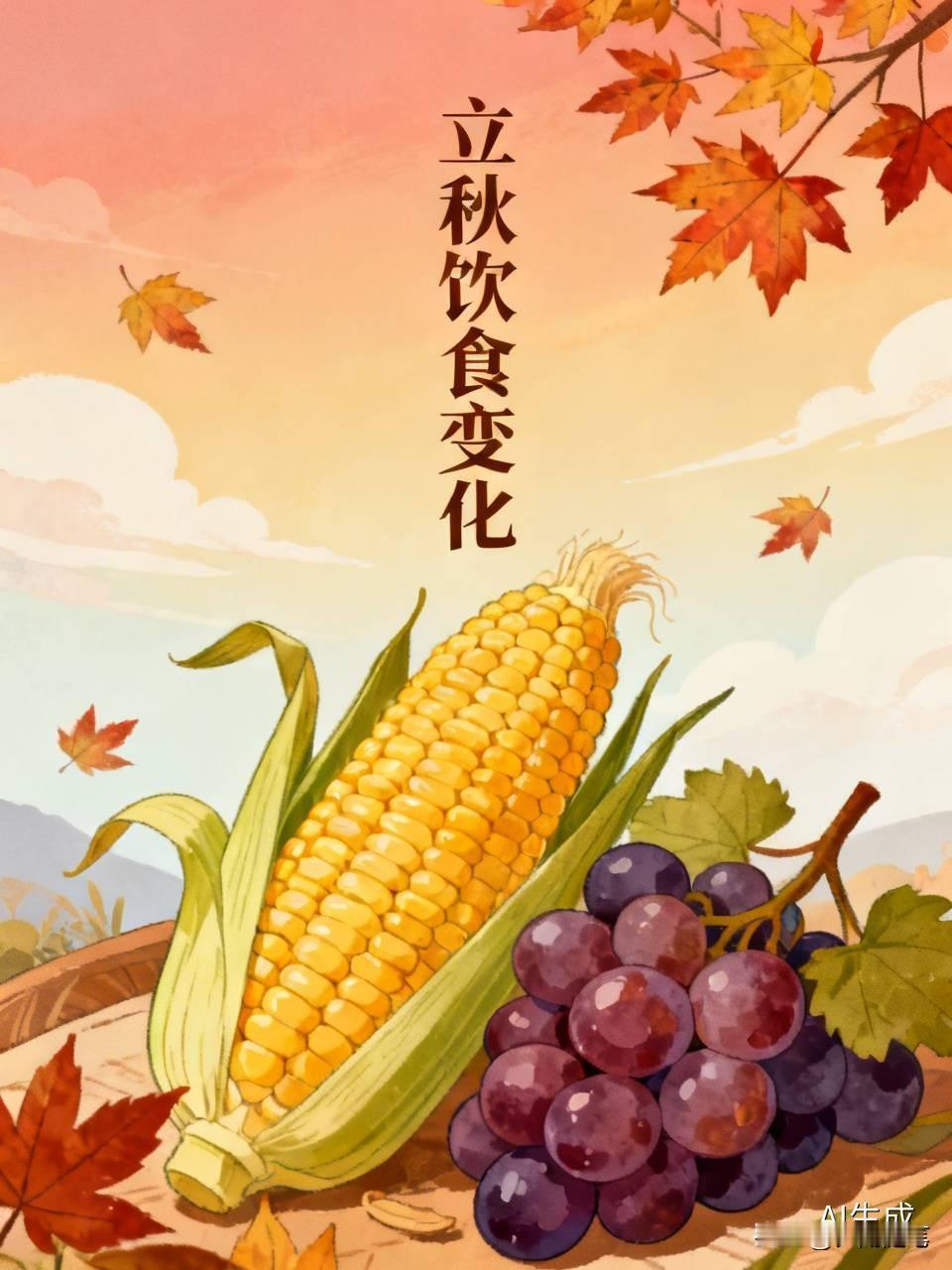 立秋后你的饮食会有哪些变化