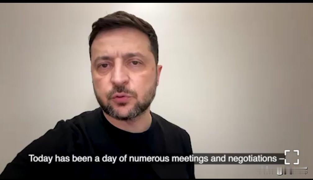 泽连斯基：确保结束战争的举措切实有效、具备可行性

11月23日，泽连斯基在电报