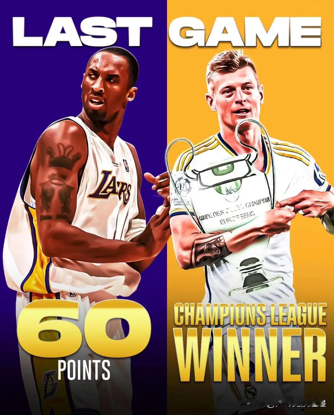 传奇人物终将陨落

2016 年：科比·布莱恩特在他的最后一场 NBA 比赛中得