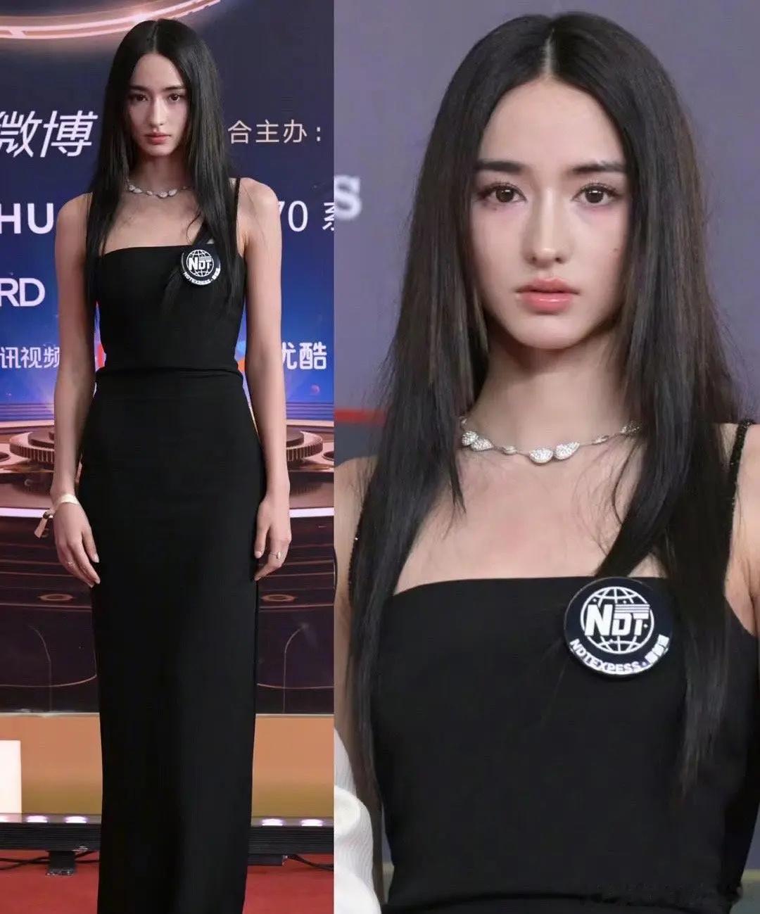 内娱新的红毯女神来了，算不算内娱00后小花top ​​​