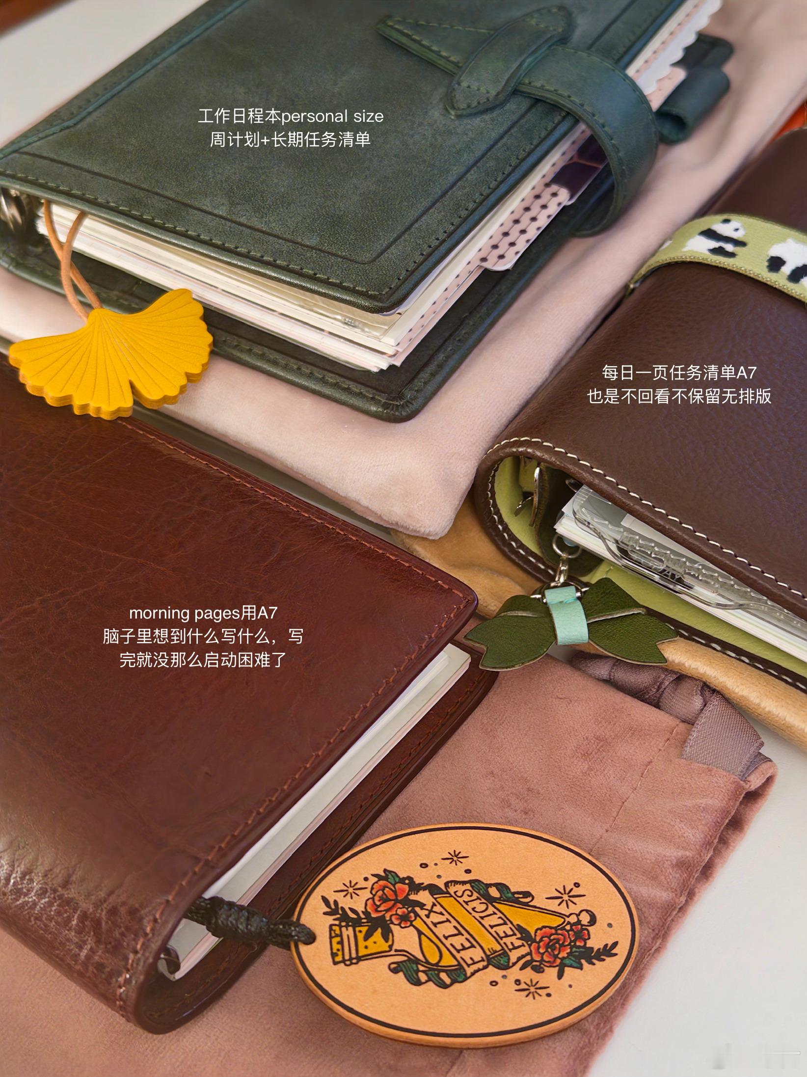 目前的生产效率用手帐体系 