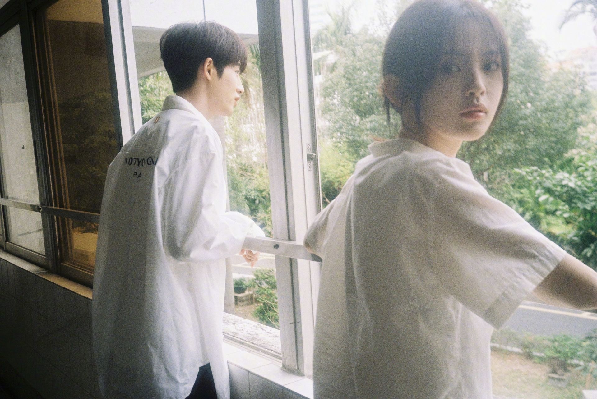 这个物料质量！！！没有不奔赴的理由！！！杨超越 x 董思成丨今天是太阳雨 