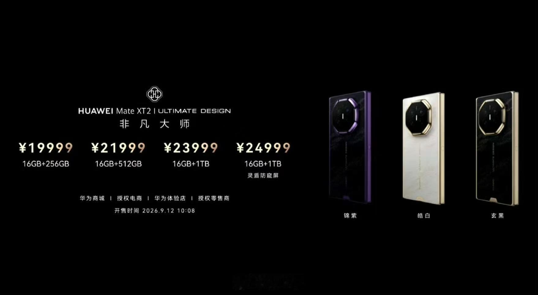我天，太便宜了，顶配仅仅不到0.00025亿iPhone18fold的庆功流水宴