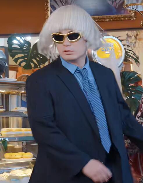 陈赫说五哈定档太草率了这个魔丸陈赤赤从定档开始就和节目组作对了哈哈哈，觉得人家草