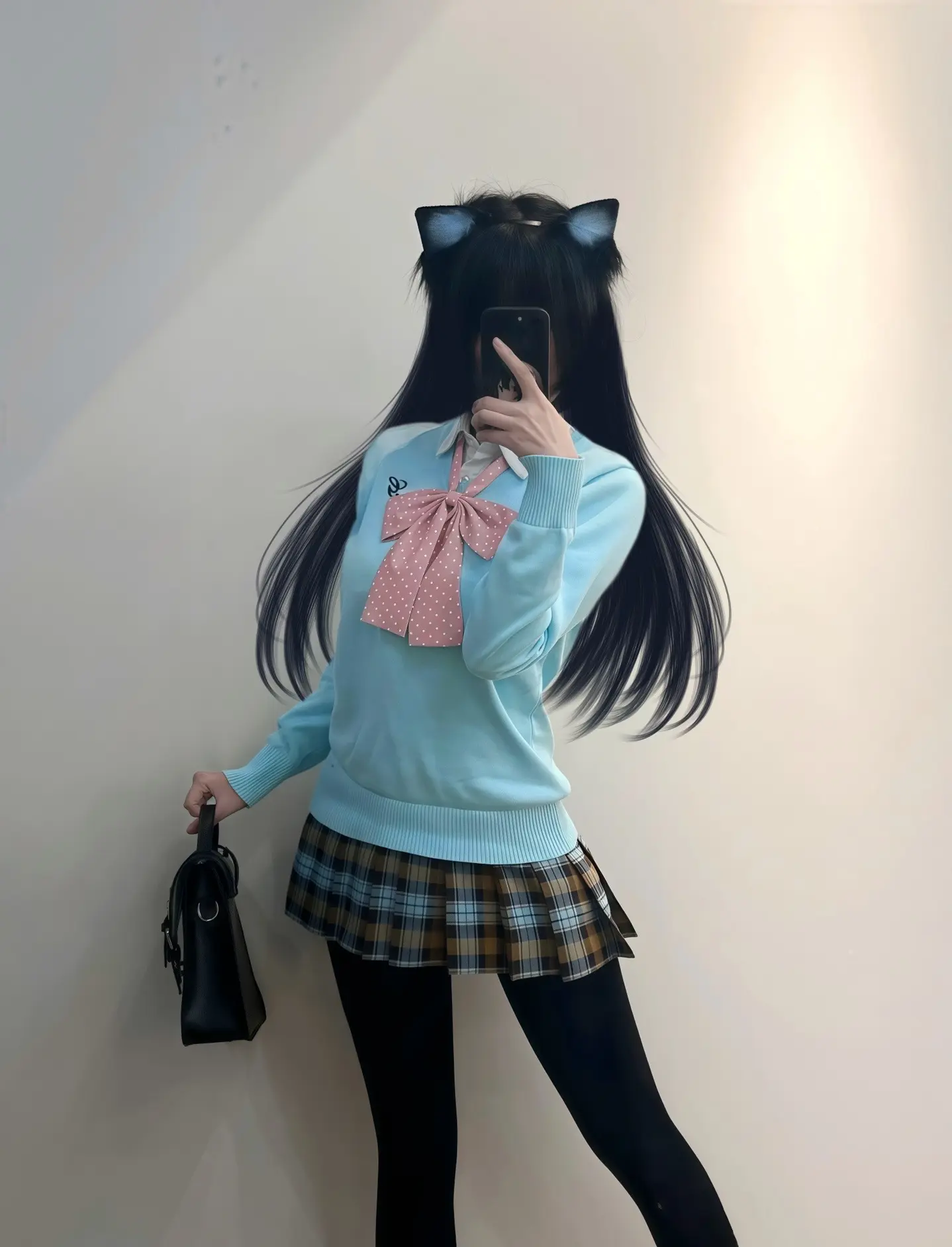 今年圣诞老人很忙 所以轮到我给你惊喜