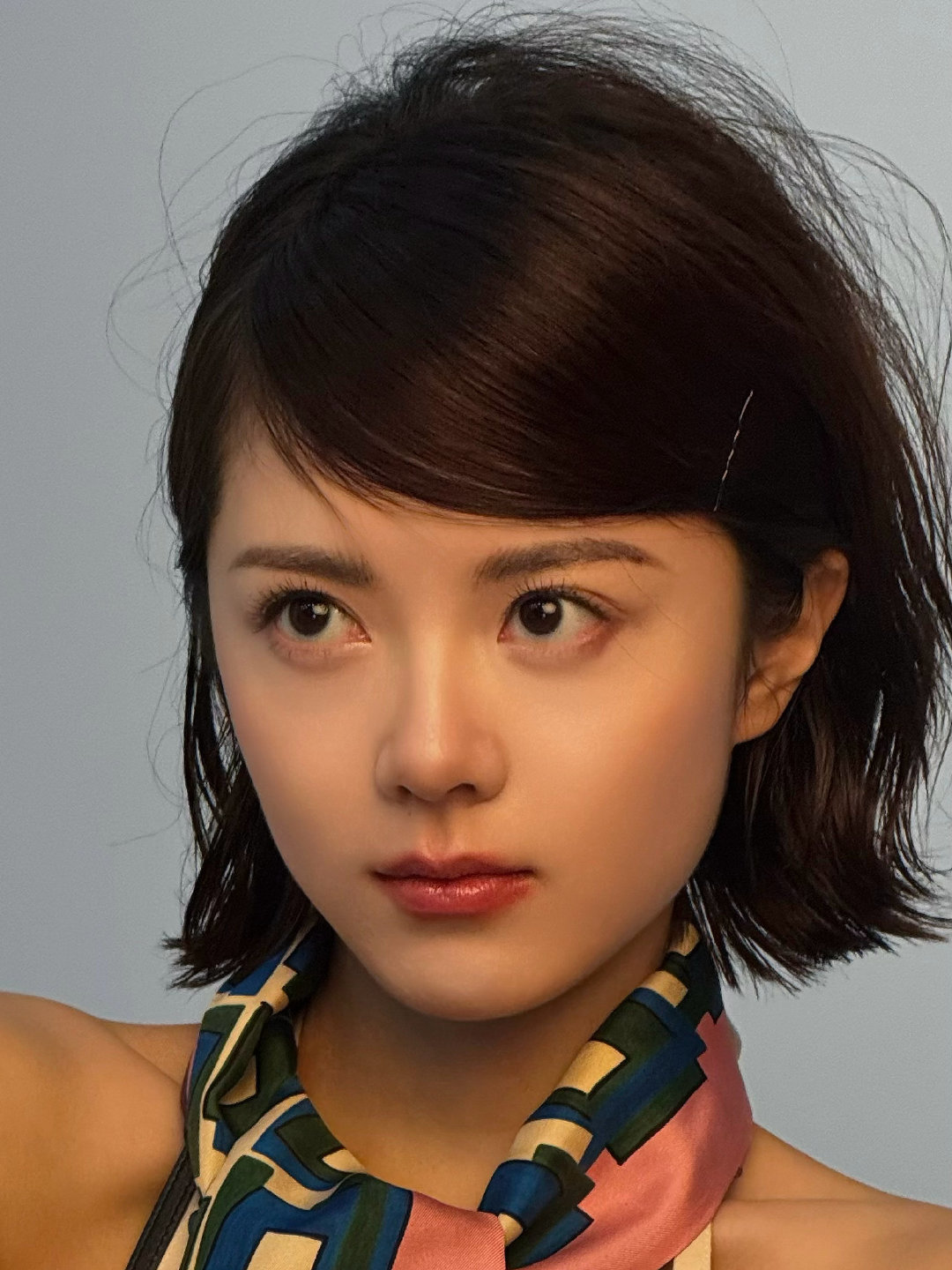 赵今麦这个短发剪对了赵今麦短发好少女 啊啊啊好好看吧！ 这个短发剪的好！ 