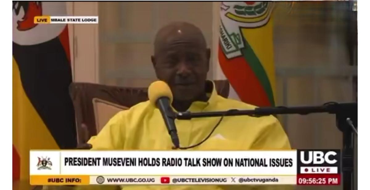 乌干达总统约韦里·穆塞韦尼在出席执政党“全国抵抗运动”会议时代示：“我是财富的创