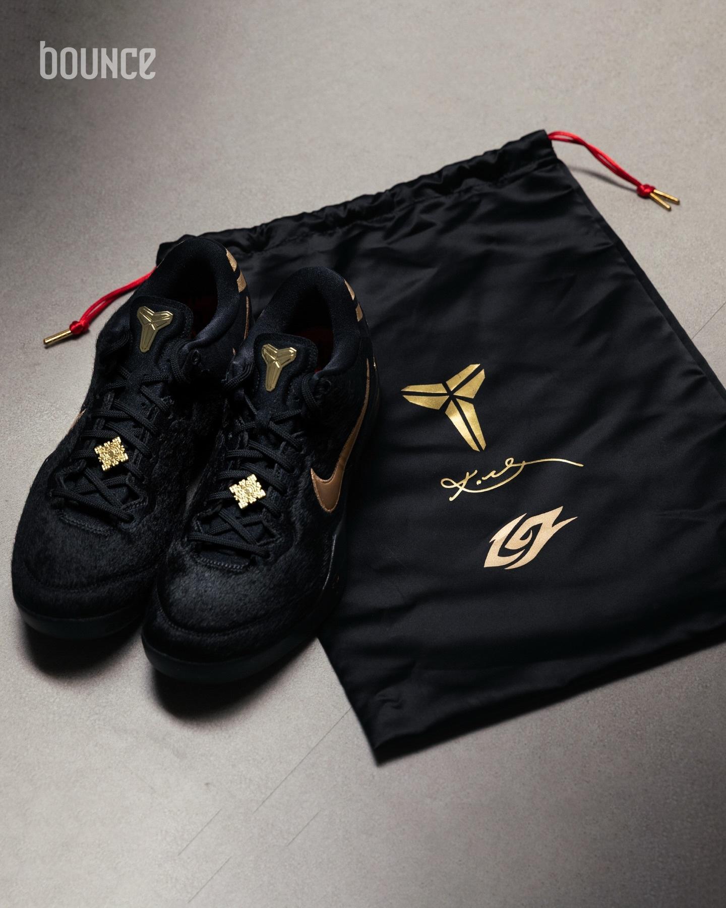 Nike 特別為林志傑打造專屬退休禮盒，作為這段橫跨二十餘年夥伴關係的深刻紀念。