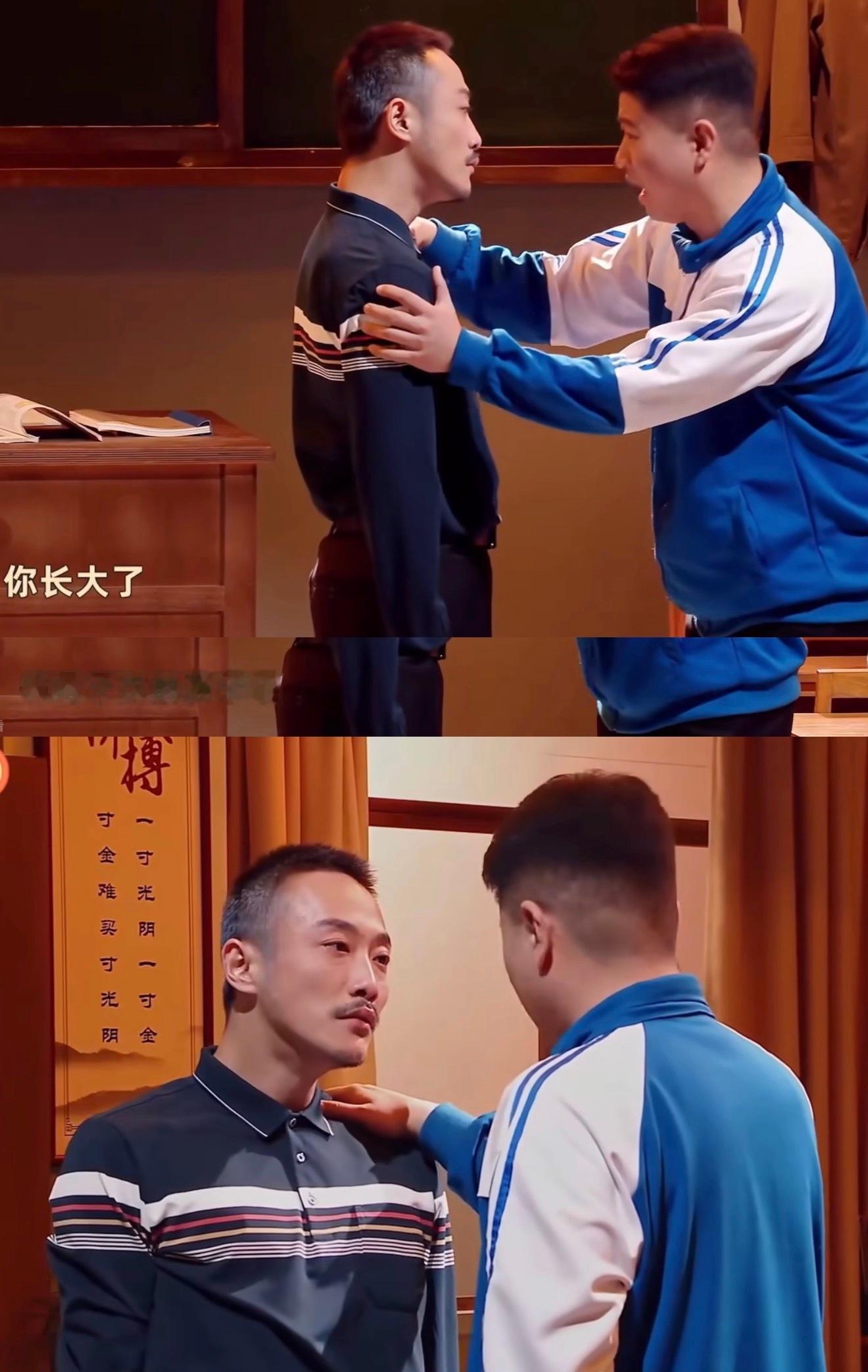 我去哪里找又看给阿嬷的情书又看喜人的人啊这完全就是南枝对阿爸 