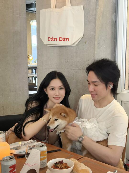 一家三口🐶