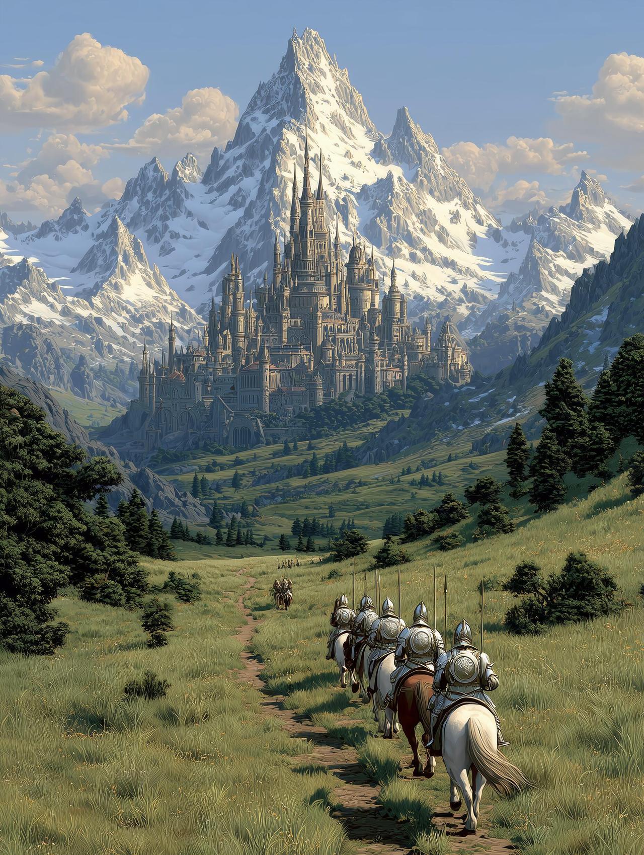 龙国场景异世界（二）未来的龙国 异世界城市