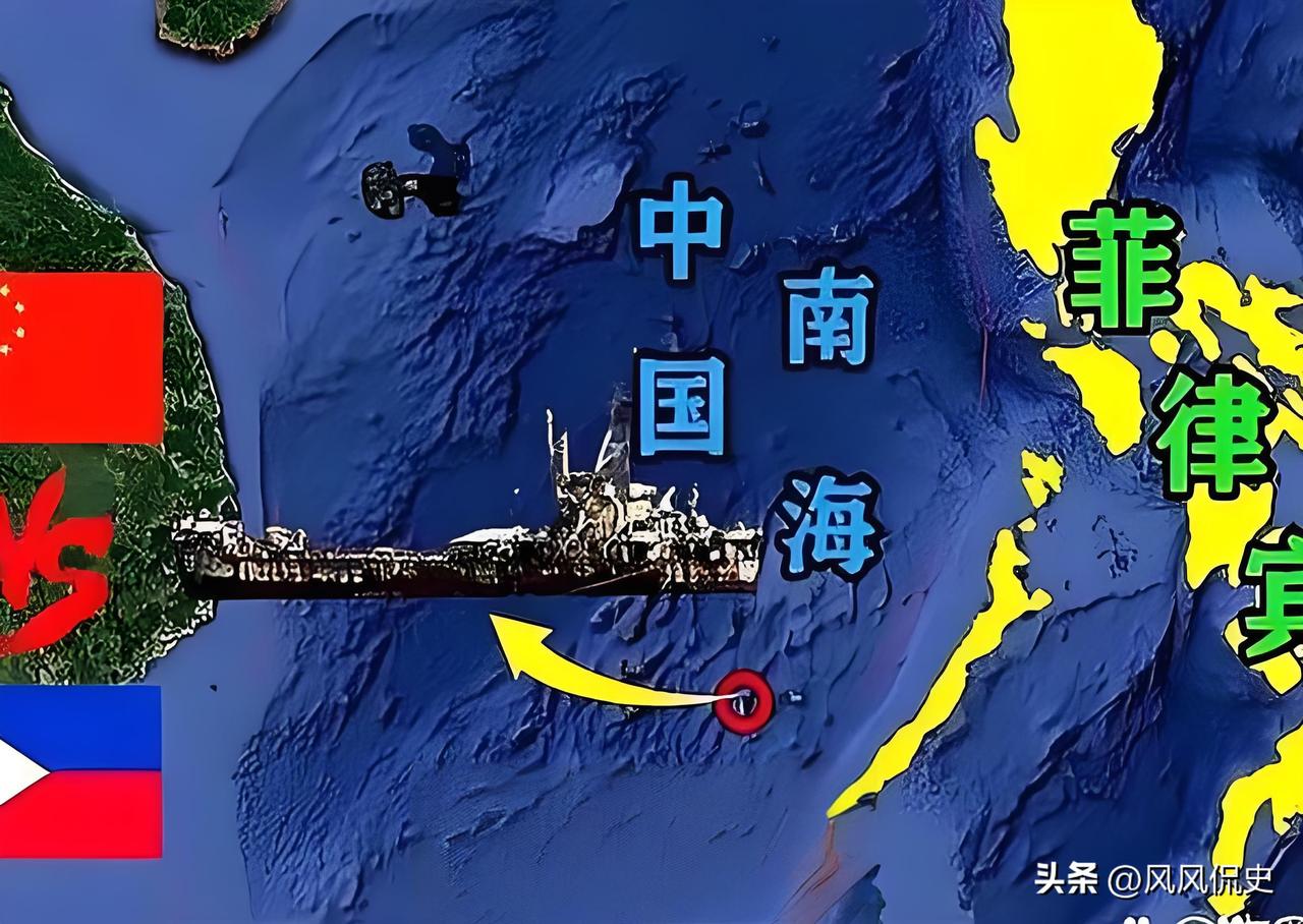 菲律宾敢在南海如此肆无忌惮，最大的依仗从来不是域外的美国，而是中国始终坚守的永远