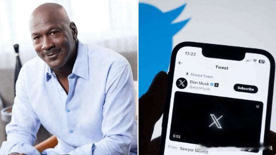 迈克尔·乔丹自曝：我有一个专门的引战账号迈克尔·乔丹承认，他拥有一个秘密的X/T