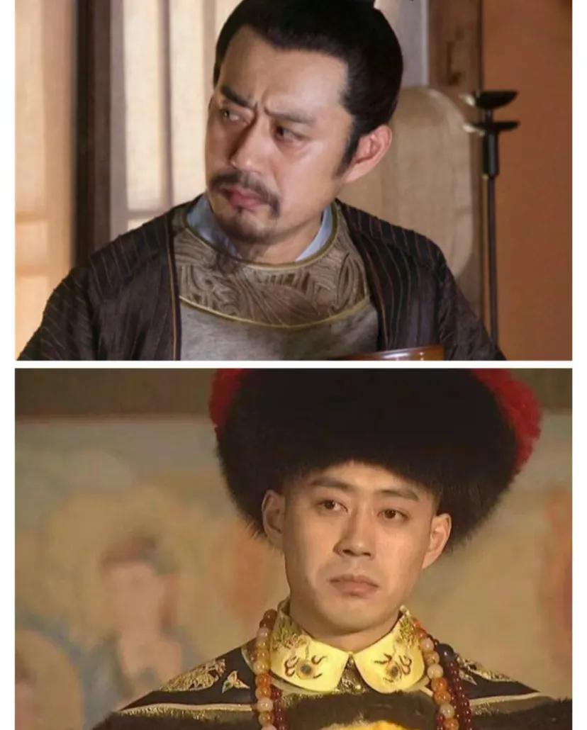 盛怂怂纮郎居然还有两副面孔，另一个身份居然是顺
治	知否知否应是绿肥红瘦 康熙王