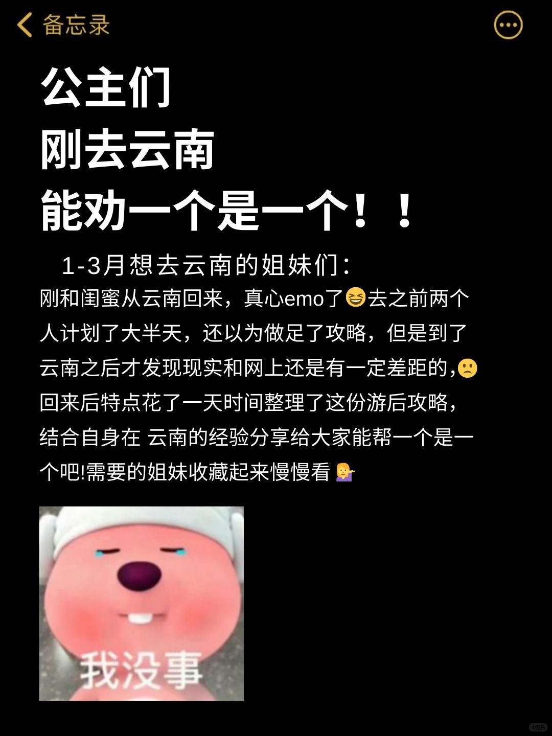 决定了，春节就去云南旅游!🧧感受年味~ 🧨