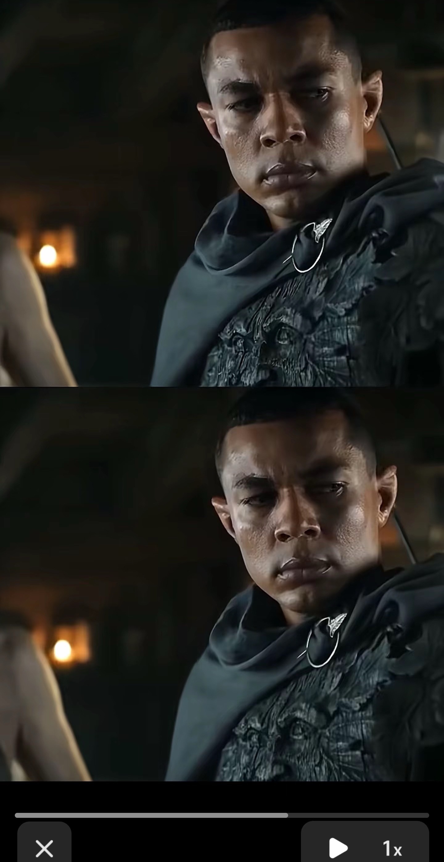 如果这是第二板的精灵的话，我选择站索隆这边 