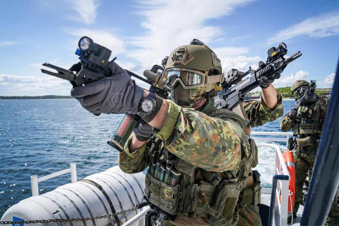 德国海军突击队