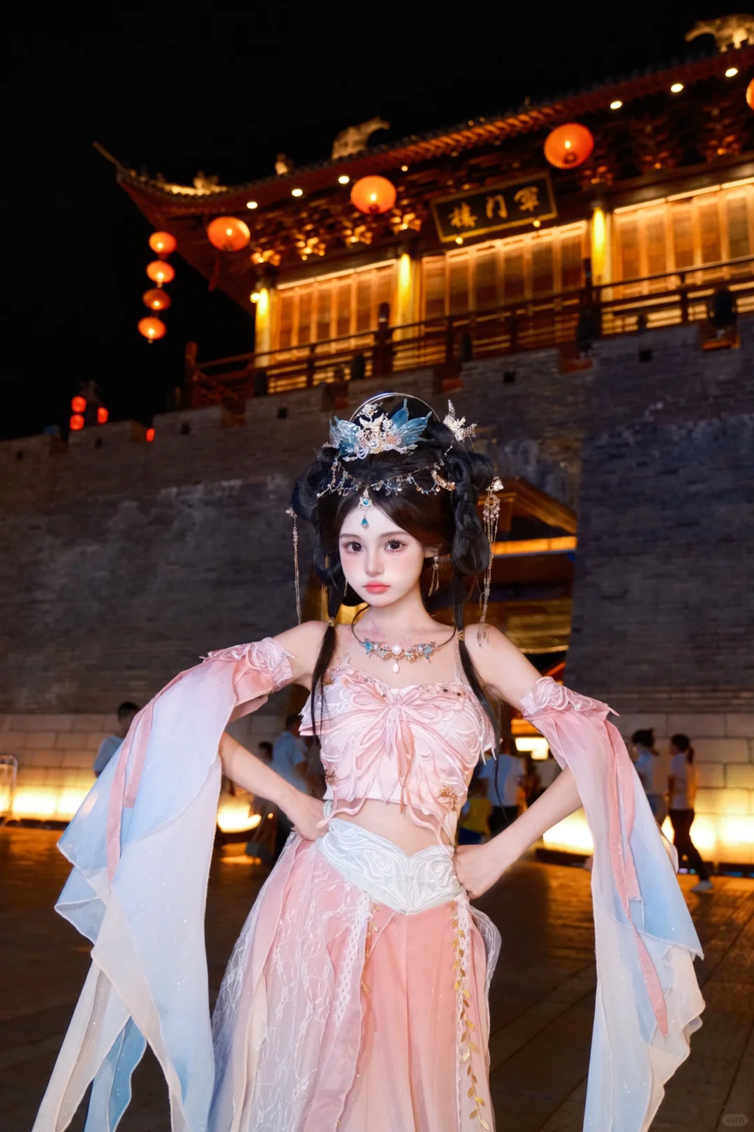 看这里👀赣州郁孤台夜景这样拍！