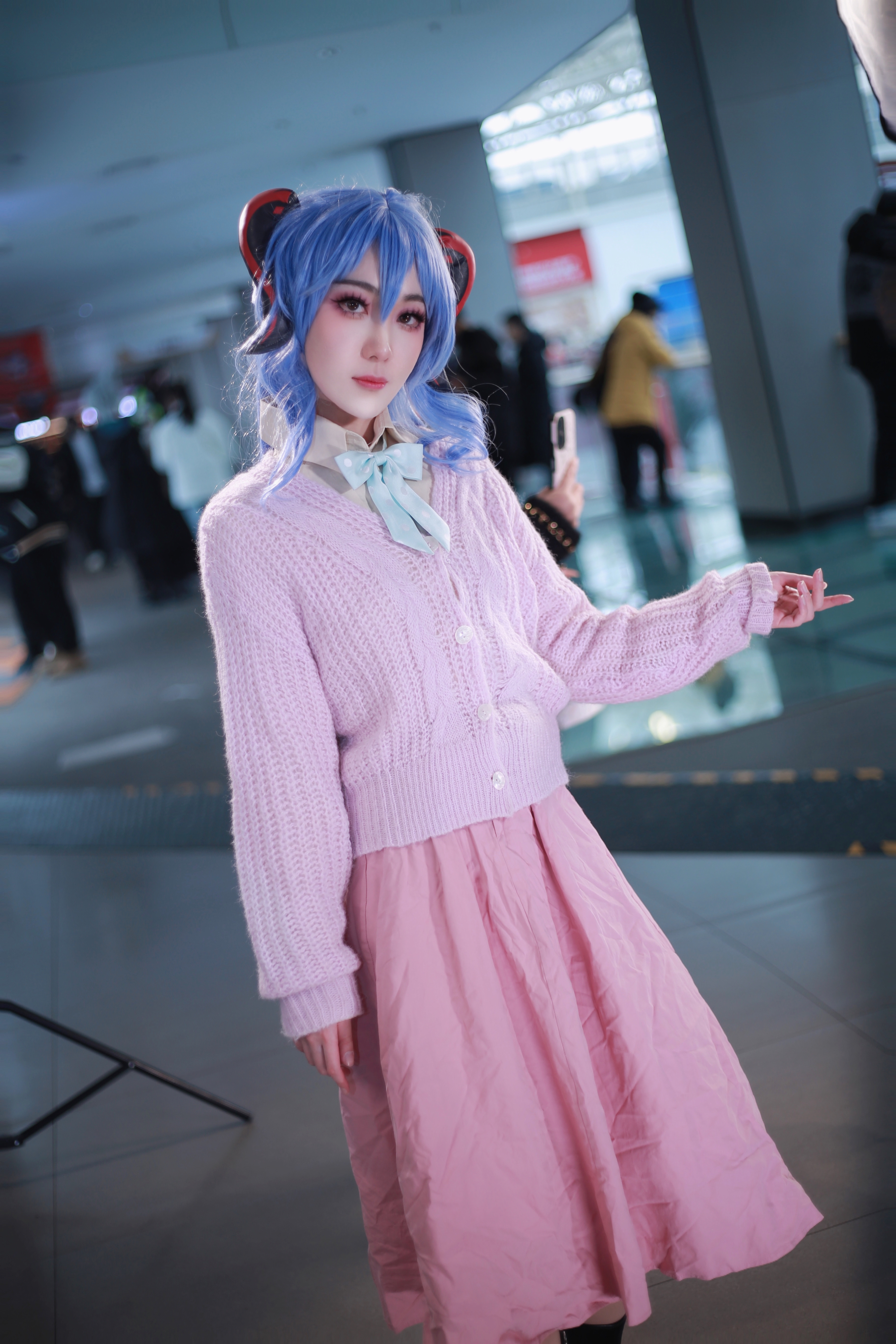#COS[超话]# 角色挣扎着长出血肉 但还是走向了剧情#cosplay##co