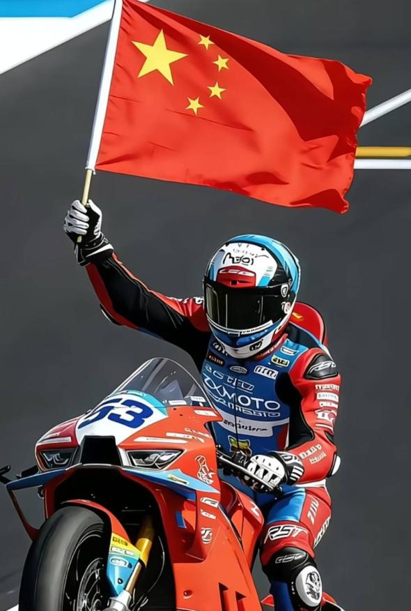 中国制造这次，掀了老外的桌子！

张雪拿下WSBK冠军，重庆批地建新基地，这件事