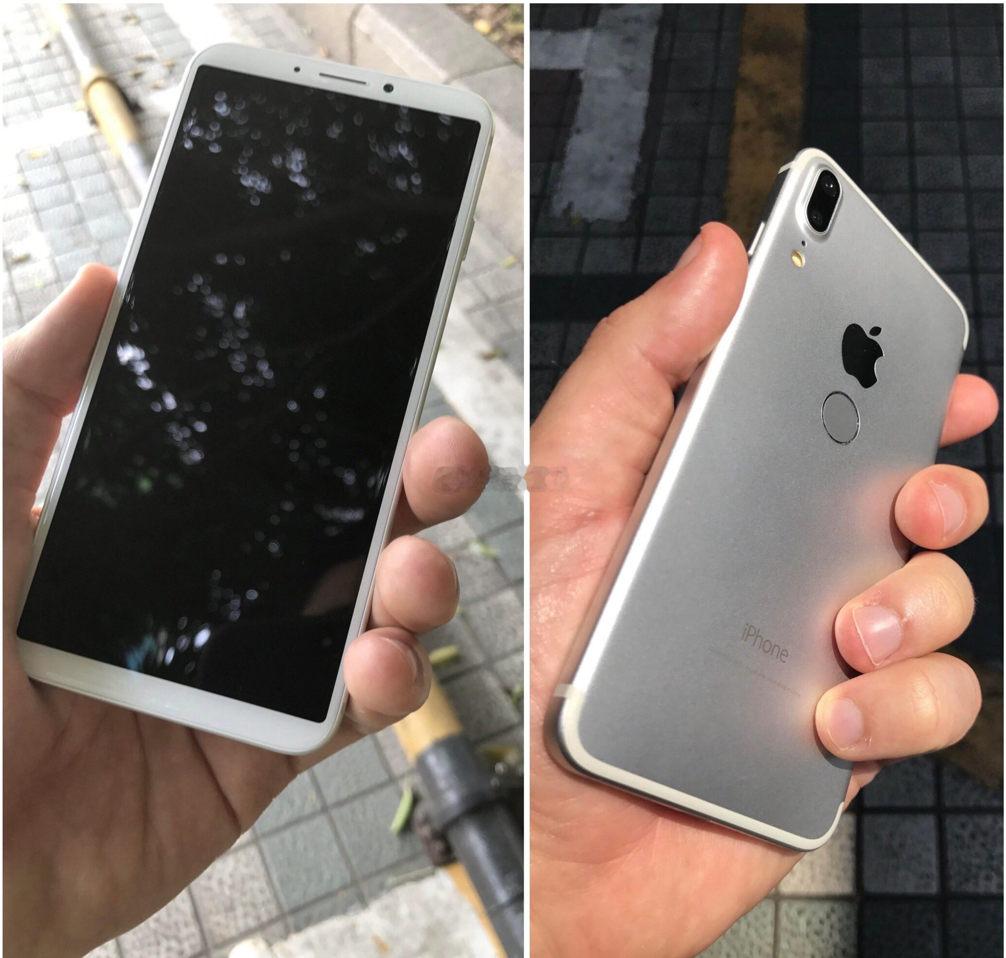 后置指纹的iPhone X？这真的是9年前，苹果为了虚晃友商们一枪，扰乱爆料者们