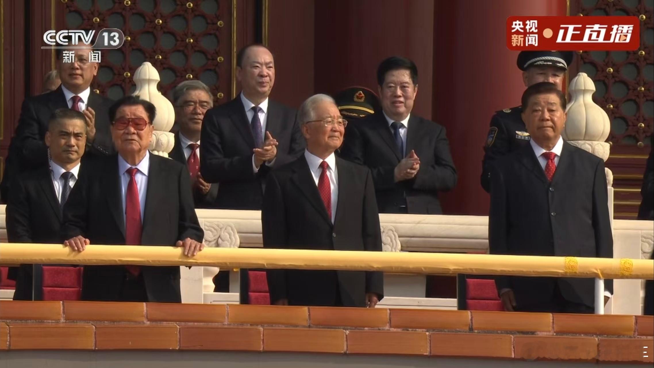 都是眼熟的老同志啊，共同纪念80周年！九三盛大阅兵阅兵直播 ​​​