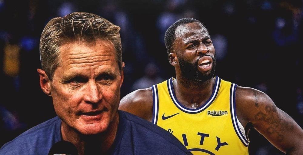 库里这次闭嘴了！
格林当众F字骂科尔，勇士管理层连夜讨论交易。
辱骂恩师成了最后