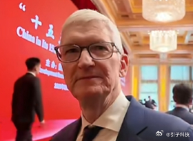 【库克称迫不及待看中国AI下一步，库克点赞中国机器人】3月22日，据中新社消息，