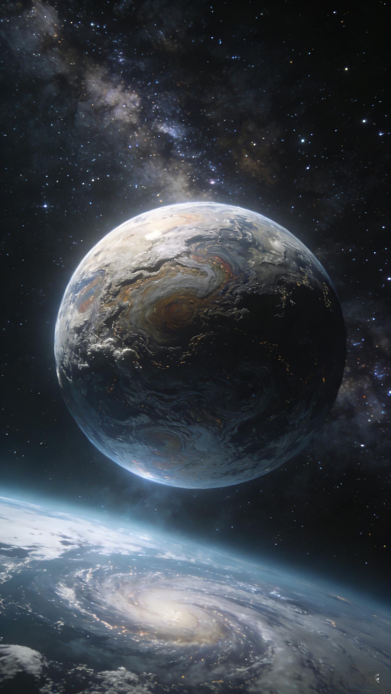 生命是宇宙在138亿年后终于开始审视自身的奇迹。