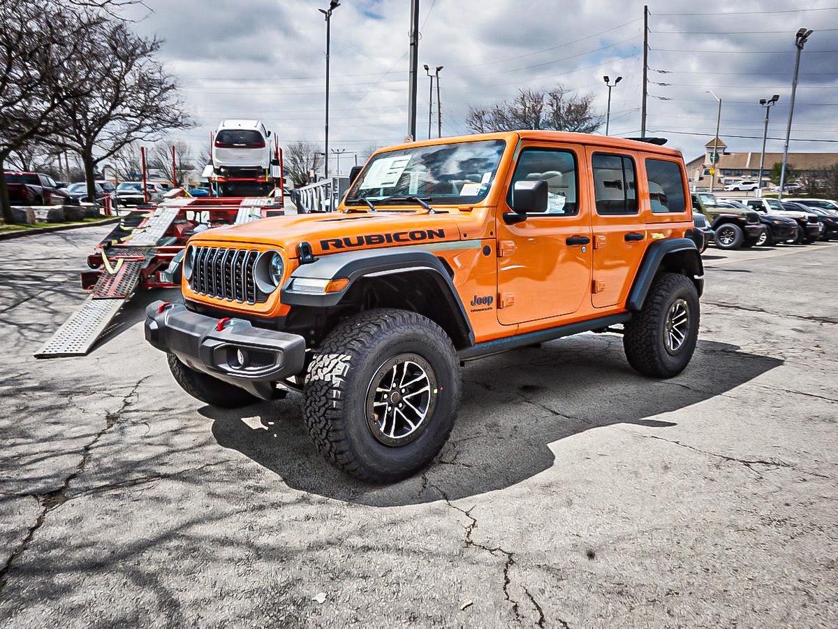 牧马人超级四驱牧马人大脚包 卢比肯x