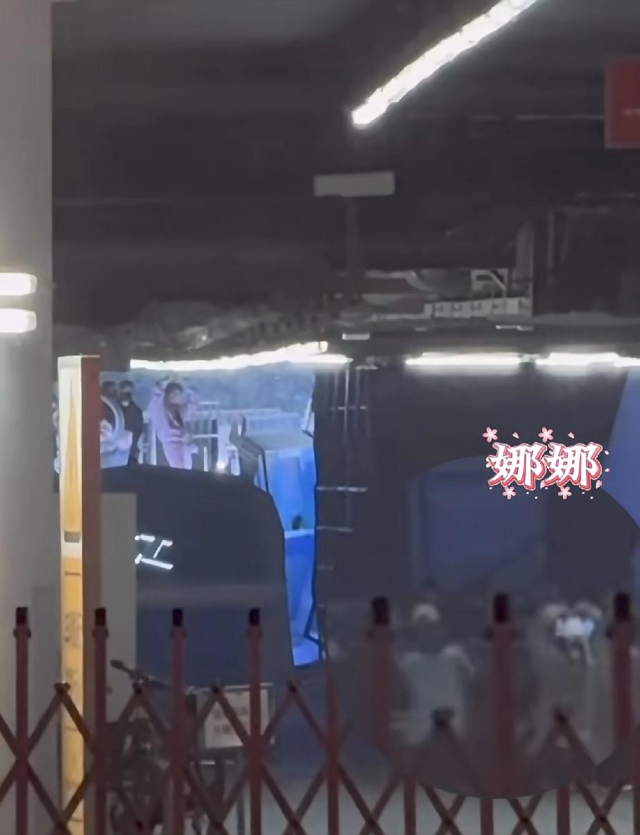 3月28日张杰鸟巢演唱会第2场，谢娜忙坏了，亲完杜华亲秦岚，还要蹦迪，晚上接张杰