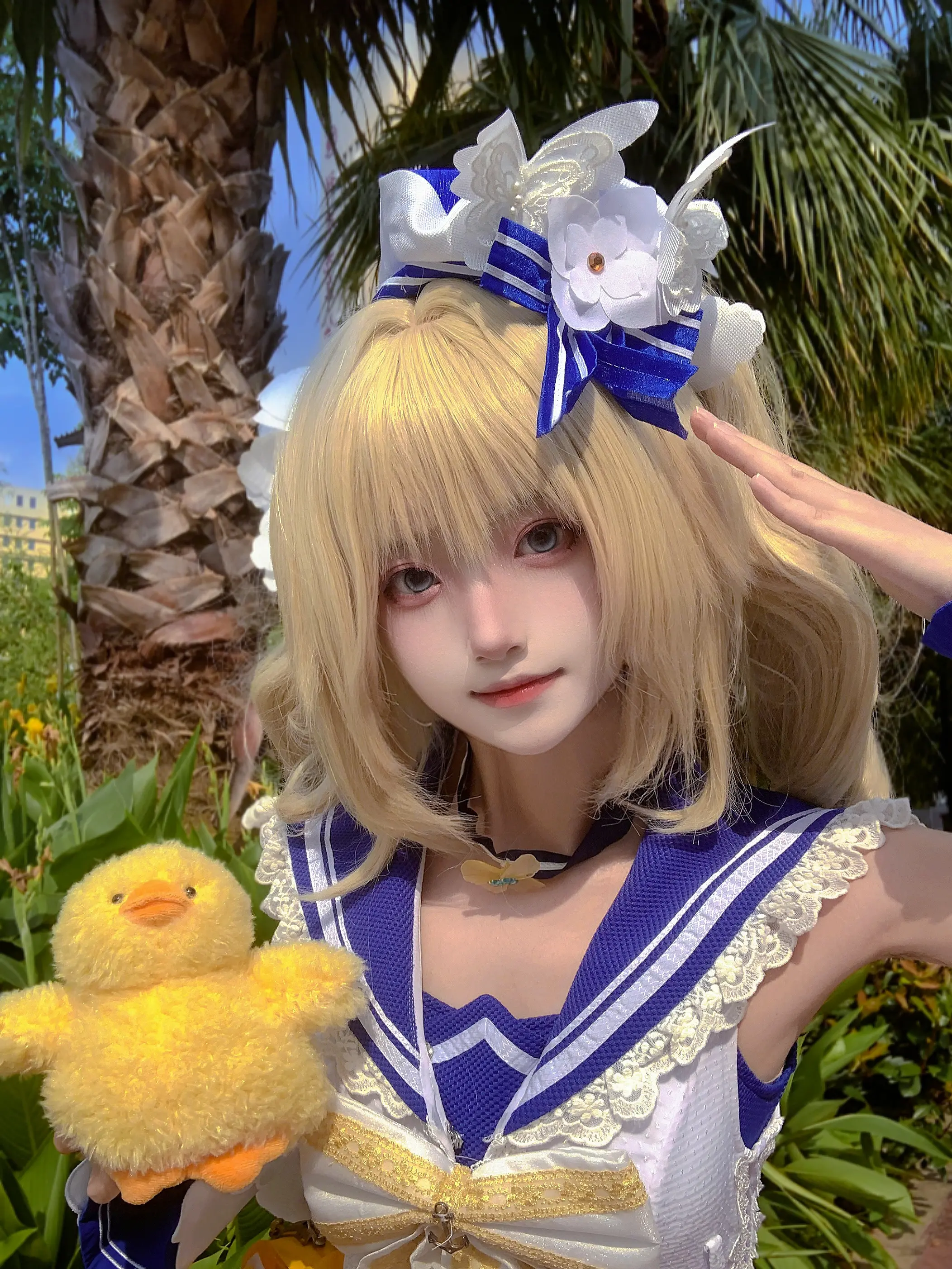 甜甜花甜不过芭芭拉₍ᐢ.ˬ.⑅ᐢ₎