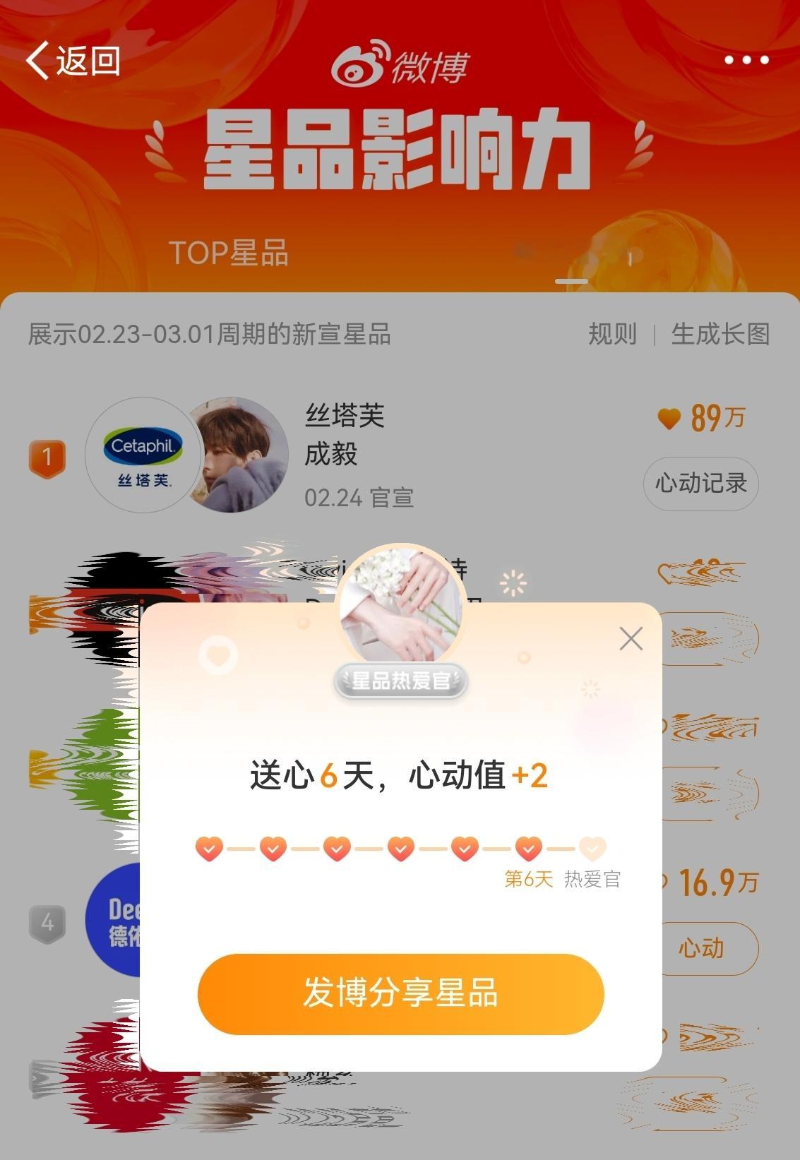 今日份星品影响力我们德佑也上来了书局人，书局魂，加油 