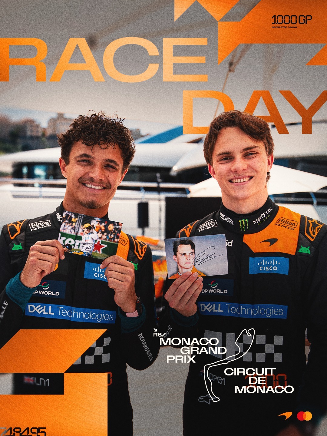 第1000场比赛来啦！🧡McLaren｜迈凯伦千场 ｜2026F1摩纳哥大奖赛