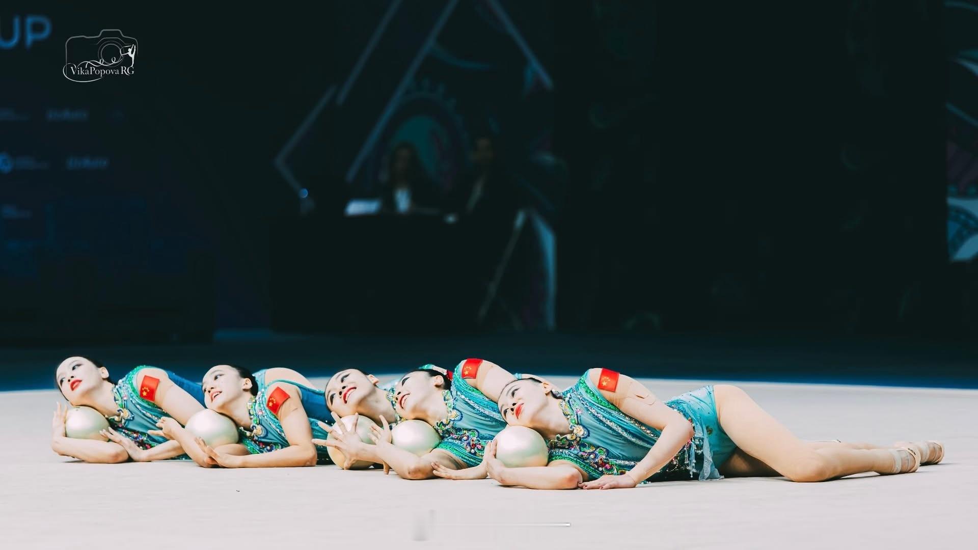 太美了🇨🇳🩷💐艺术体操